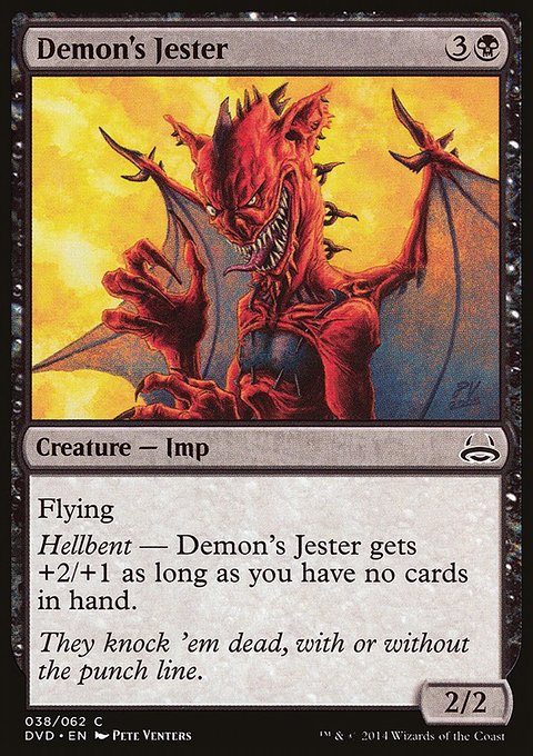 Demon's Jester